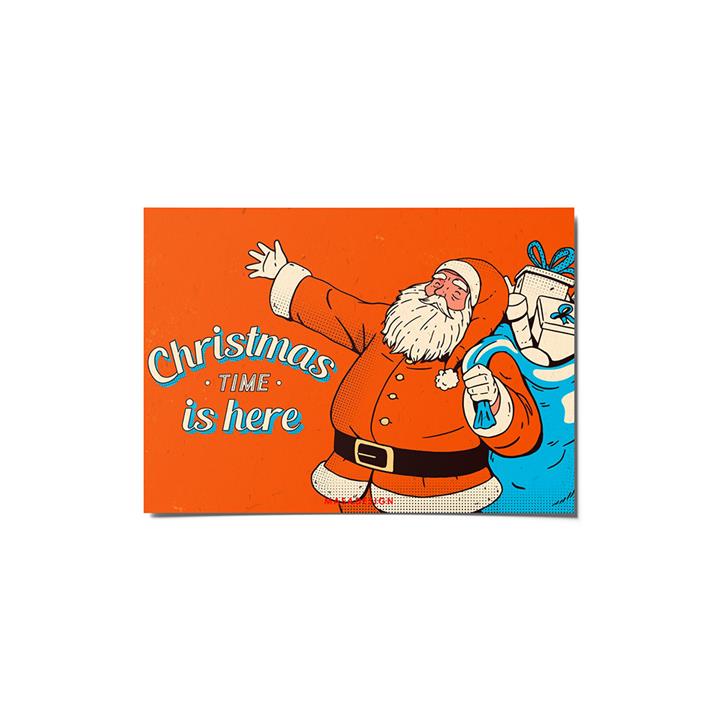 کارت پستال ماسا دیزاین مدل   venus608 طرح christmas
